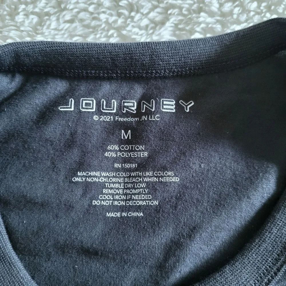 Grayson Threads 🎶Journey🎶 Evolution🦍 Tour 1979 Graphic Tee👕 - Picture 5 of 14